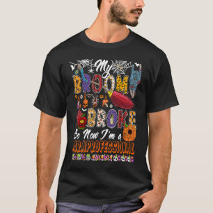 Mein Besen ist kaputt, deshalb bin ich jetzt eine T-Shirt