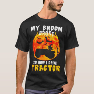 Mein Besen ist kaputt, deshalb fahre ich jetzt Tra T-Shirt