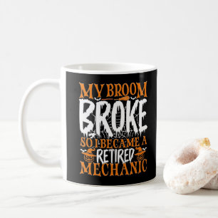 Mein Besen ist kaputt, deshalb wurde ich ein pensi Kaffeetasse