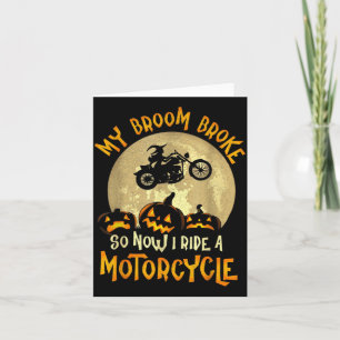 Mein Besen ist kaputt, ich fahre ein Motorrad, lus Karte