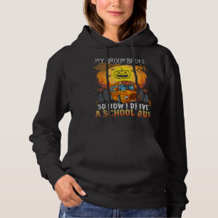 Mein Besen ist kaputt, und jetzt fahre ich mit ein Hoodie