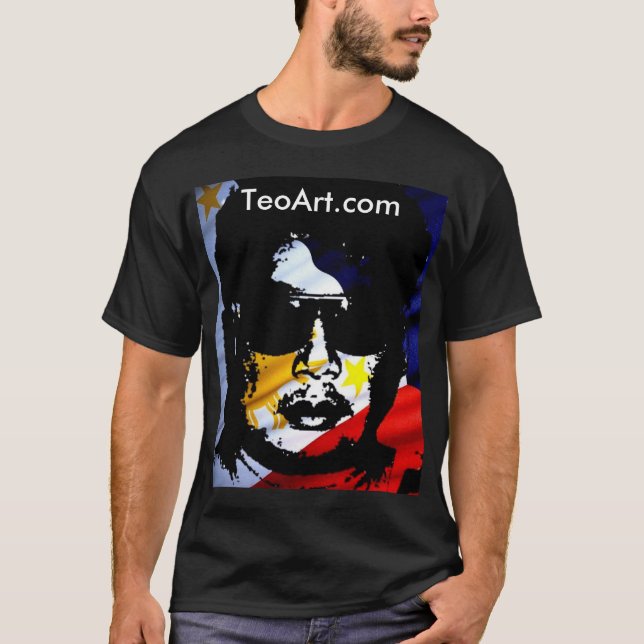 Mein besitzen Sie sehr Bild TEO ALFONSO T-Shirt (Vorderseite)