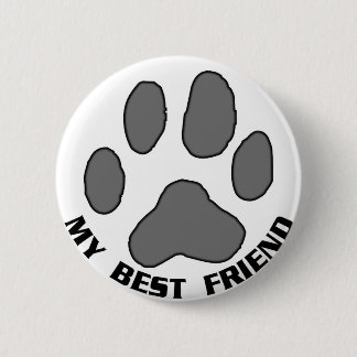 Mein bester Freund Button