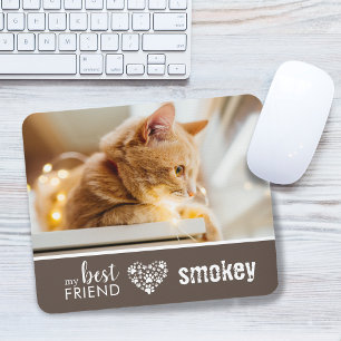 Mein bester Freund Haustier Foto Personalisiert Mousepad