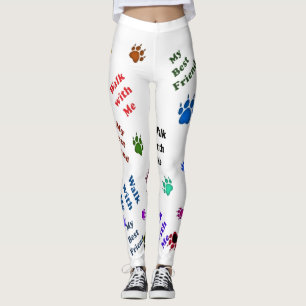 Mein bester Freund-Hundekuh Leggings
