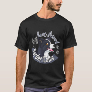 Mein bester Freund ist ein Border Collie Bampw T-Shirt