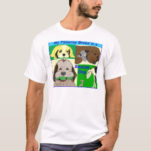 Mein bester Freund ist ein Rettungshund T-Shirt