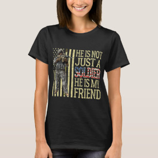 Mein bester Freund ist ein Soldat, ein Freund der T-Shirt