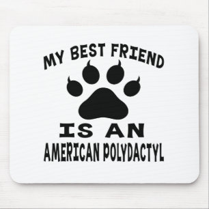 Mein bester Freund ist eine amerikanische Mousepad