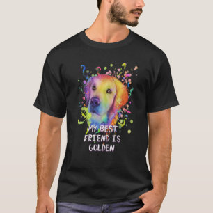 Mein bester Freund ist Golden Golden Retriever Spa T-Shirt