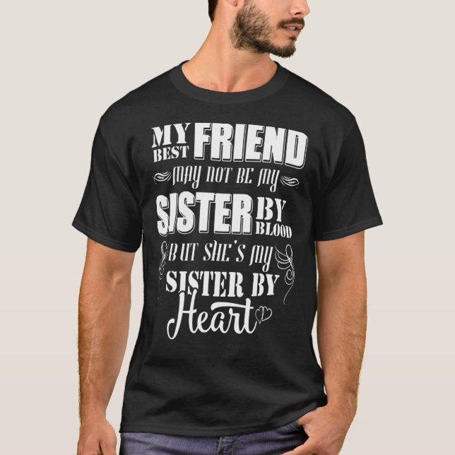 Mein bester Freund ist vielleicht nicht meine Schw T-Shirt (Vorderseite)