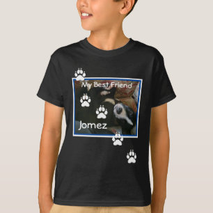 Mein bester Freund   Name und Bild des personalisi T-Shirt
