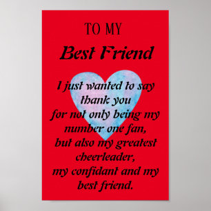 Mein bester Freund Poster