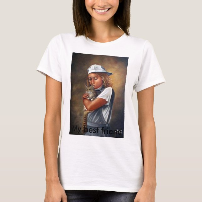 Mein bester Freund T-Shirt (Vorderseite)