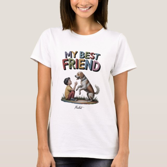 Mein bester Freund T-Shirt (Vorderseite)