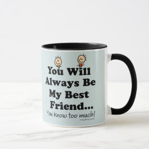 Mein bester Freund Tasse