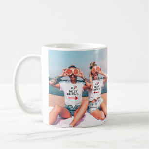 Mein-Bester-Freund-Tasse – Lustiger Bestie-Kaffeeb Kaffeetasse