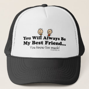 Mein bester Freund Truckerkappe