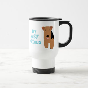 Mein bester Freund Waliser Terrier Reisebecher