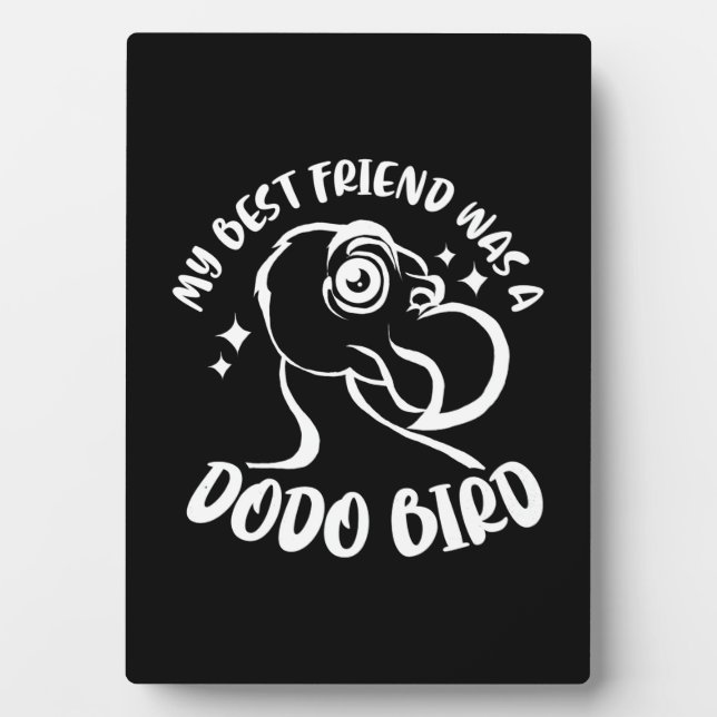 Mein bester Freund war ein Dodo-Bird Fotoplatte (Vorderseite)