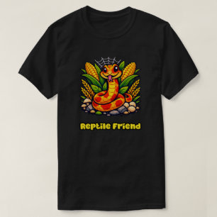 Mein bester Reptilienfreund einzigartiges Tierdesi T-Shirt