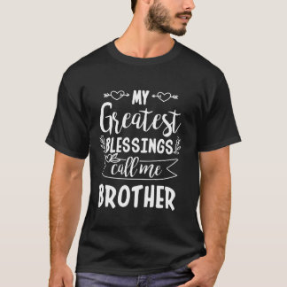 Mein Bester Segen nennt mich Brüderschwangerschaft T-Shirt