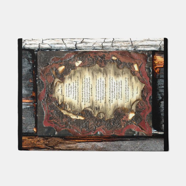 Mein Bester Sohn Fußmatte (Vorderseite)