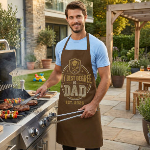 Mein bester Titel ist Papa - Gründung Vater des Va Schürze