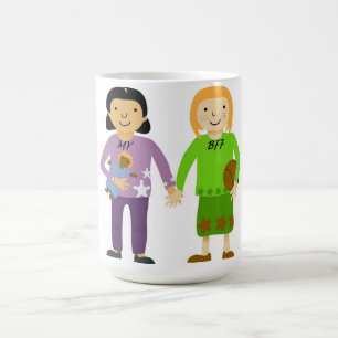 MEIN BESTES FREUND FREVER KAFFEETASSE