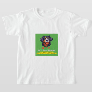 MEIN BESTES FREUND ,K-9 T-Shirt