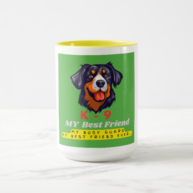 MEIN BESTES FREUND ,K-9 TASSE (Zentrum)