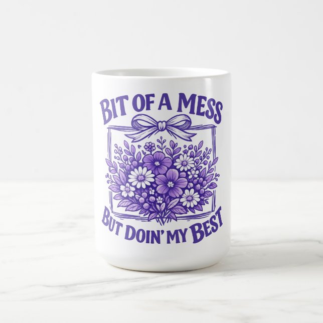 Mein Bestes Geben Kaffeetasse (Mittel)