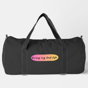 Mein bestes Leben Duffle Bag