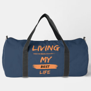 Mein bestes Leben Duffle Bag