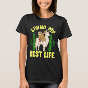 Mein bestes Leben - ein schöner Slot-Reitplatz Lla T-Shirt