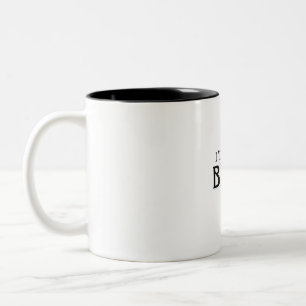 Mein Bestes Zweifarbige Tasse