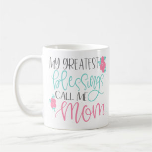 Mein bestster Segen ruft mich Mama-Kaffee-Tasse an Kaffeetasse
