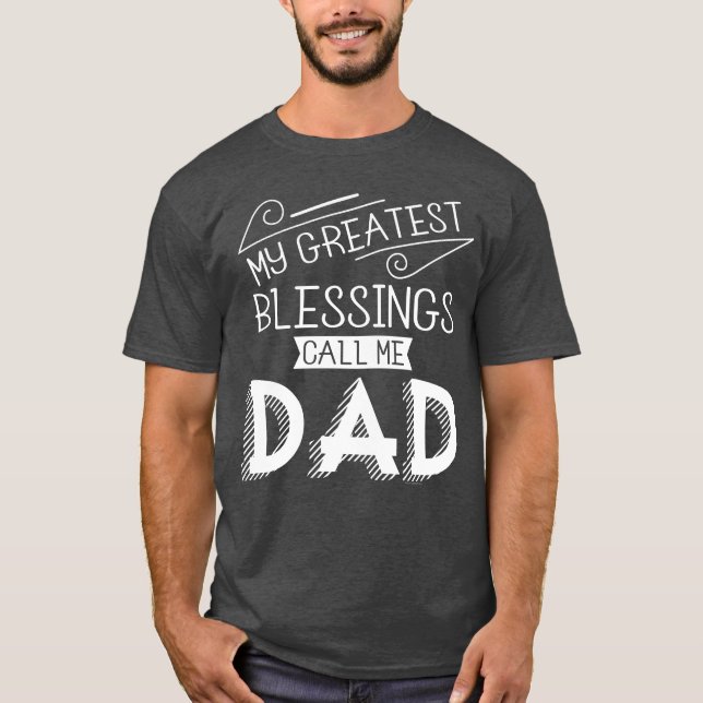 Mein bestster Segen ruft mich T-Shirt (Vorderseite)