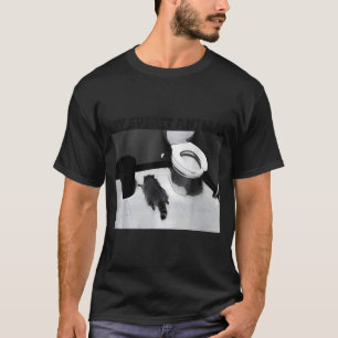 Mein betrunkenes Tier lustiger betrunkener Waschbä T-Shirt