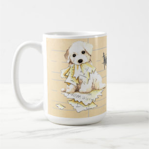 Mein Bichon Ate Meine Hausaufgaben Kaffeetasse