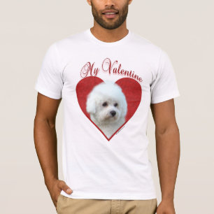 Mein Bichon Frise Valentine T-Shirt