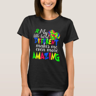 Mein bisschen anders macht das Bewusstsein für Aut T-Shirt
