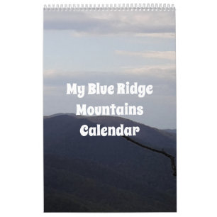 Mein Blue Ridge Mountains-Kalender Kalender