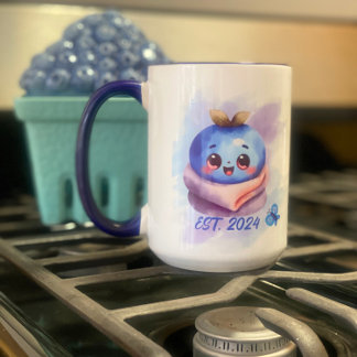 Mein Blueberry Patch wächst neue Großkinder-Tasse Tasse