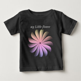 mein Blumen-Baby-T-Shirt Baby T-shirt