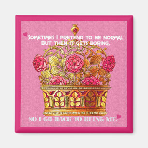 Mein Blumenmagnet Magnet