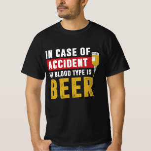 Mein Bluttyp ist Bier T-Shirt