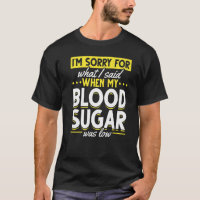 Mein Blutzucker war ein niedriges Diabetes-Bewusst