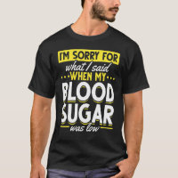 Mein Blutzucker war ein niedriges Diabetes-Bewusst