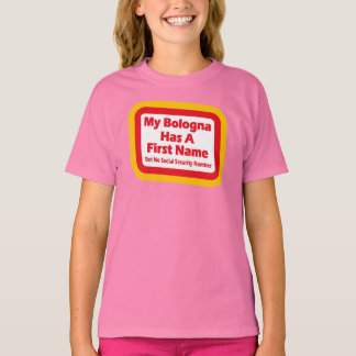 Mein Bologna hat einen Vornamen T-Shirt